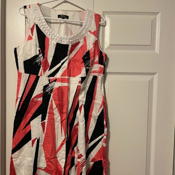 Tribal Dress Size 10 - Picture 1 of 2